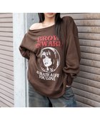 【ウィゴー/WEGO】の【25年秋冬新作】2WAYグラフィックワンショルBIGスウェット 柄5|ID: prp329100004842546 ipo3291000000035856211