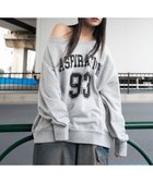 【ウィゴー/WEGO】の【25年秋冬新作】2WAYグラフィックワンショルBIGスウェット 柄7|ID: prp329100004842546 ipo3291000000035856215