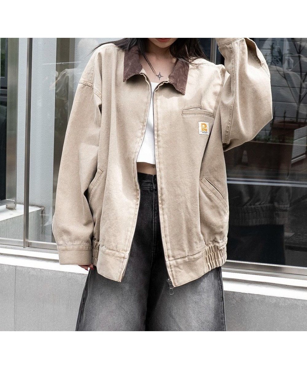 【ウィゴー/WEGO】のワーカーズWジップブルゾン 人気、トレンドファッション・服の通販 founy(ファニー) 　ファッション　Fashion　レディースファッション　Fashion for Women　アウター　Coat / Outerwear Collection　レディースジャケット・軽アウター　Jackets　ブルゾンジャケット・スポーティアウター　Blouson Jackets　春　Spring　秋　Autumn　カーゴパンツ　Cargo Pants, Utility Pants　キャップ　Cap, Baseball Cap　ショート　Short, Short Length　ジップ　Zip, Zipper　ジャケット　Jacket, Outerwear　スニーカー　Sneakers, Trainers　スマホ　Smartphone, Mobile Device　デニム　Denim, Jeans Material　トレンド　Trend, Trending Now　ブルゾン　Blouson, Bomber Jacket　ルーズ　Loose, Oversized　ロング　Long, Long-Length　冬　Winter / This Winter　A/W・秋冬　Autumn/Winter　おすすめ　Recommended / Our Picks　夏　Summer　 other-1|ID: prp329100004842550 ipo3291000000035856346