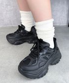 【ウィゴー/WEGO】のラバーコンビ厚底スニーカー 人気、トレンドファッション・服の通販 founy(ファニー) ファッション Fashion レディースファッション Fashion for Women コンビ Combo, Combination Style シューズ Shoes, Footwear スニーカー Sneakers, Trainers スマホ Smartphone, Mobile Device ソックス Socks, Hosiery ラバー Rubber, Rubber Sole ワイド Wide, Wide Fit 厚底 Platform Shoes 夏 Summer 定番 Standard, Basic Item 春 Spring S/S・春夏 SS, Spring/Summer, Warm Season A/W・秋冬 Autumn/Winter thumbnail ブラック|ID: prp329100004842553 ipo3291000000035856508