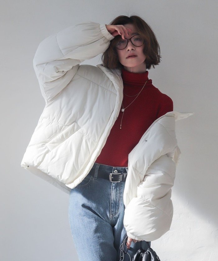 【ウィゴー/WEGO】の【25年秋冬新作/SMサイズ展開】2WAYフードパファーブルゾン インテリア・キッズ・メンズ・レディースファッション・服の通販 founy(ファニー) https://founy.com/ ファッション Fashion レディースファッション Fashion for Women アウター Coat / Outerwear Collection コート・ロングコート・ピーコート Long Coats, Peacoats & More レディースジャケット・軽アウター Jackets ブルゾンジャケット・スポーティアウター Blouson Jackets 春 Spring 秋 Autumn 切替 Switching, Contrast Panel ショート Short, Short Length ジャケット Jacket, Outerwear スマホ Smartphone, Mobile Device ダウン Down, Puffer デニム Denim, Jeans Material トレンド Trend, Trending Now ドローコード Drawcord, Drawstring Cord 定番 Standard, Basic Item 冬 Winter / This Winter A/W・秋冬 Autumn/Winter 夏 Summer |ID: prp329100004842555 ipo3291000000035524049