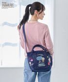 【ルートート/ROOTOTE】の8419【スヌーピー】IP.デリ.シシュウ.ピーナッツ-0M 01:ネイビー|ID: prp329100004842560 ipo3291000000035856625