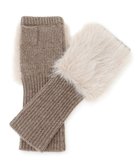 【23区/NIJYUSANKU】の【見上愛さん着用】フェイクファー ニット グローブ 人気、トレンドファッション・服の通販 founy(ファニー) ファッション Fashion レディースファッション Fashion for Women 手袋 Gloves & Mittens 2025年 2025 2025-2026秋冬・A/W Autumn/Winter 2025–26 AW25–26 冬 Winter / This Winter トレンド Trend, Trending Now フィット Fit, Slim Fit フェイクファー Faux Fur, Imitation Fur リブニット Rib Knit, Ribbed Knit エレガント 上品 Elegant A/W・秋冬 Autumn/Winter thumbnail ブラウン系|ID: prp329100004842573 ipo3291000000035288200