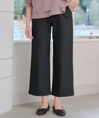 【ティアクラッセ/Tiaclasse】の日本製エアシルキーワイドパンツ チャコールグレー|ID: prp329100004842586 ipo3291000000035649836