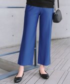 【ティアクラッセ/Tiaclasse】の日本製エアシルキーワイドパンツ ブルー|ID: prp329100004842586 ipo3291000000035649839