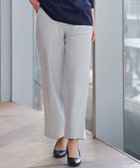 【ティアクラッセ/Tiaclasse】の日本製エアシルキーワイドパンツ グレー|ID: prp329100004842586 ipo3291000000035649840