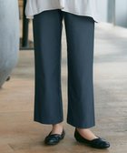 【ティアクラッセ/Tiaclasse】の日本製エアシルキーワイドパンツ ディープブルー|ID: prp329100004842586 ipo3291000000035649841