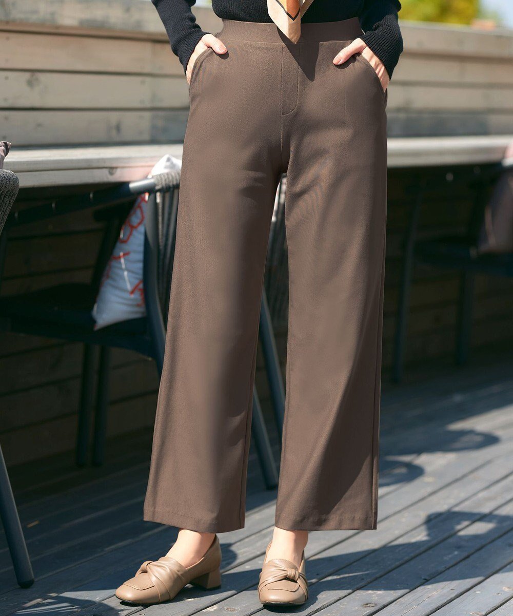 【ティアクラッセ/Tiaclasse】の日本製エアシルキーワイドパンツ インテリア・キッズ・メンズ・レディースファッション・服の通販 founy(ファニー) 　ファッション　Fashion　レディースファッション　Fashion for Women　パンツ　Pants & Trousers　アクセサリー　Fashion Accessories　ウォッシャブル　Machine Washable　洗える　Machine Washable　カーディガン　Cardigan, Knitwear　シルク　Silk, 100% Silk　ストレッチ　Stretch, Stretchy Fabric　チュニック　Tunic, Long Top　ポケット　Pocket, Pocket Detail　楽ちん　Easy Fit, Comfortable　ワイド　Wide, Wide Fit　A/W・秋冬　Autumn/Winter　再入荷　Restock / Back in Stock　日本製　Made In Japan　新作・新入荷　New Arrivals / New In　ビジネス 仕事 通勤　Business / Work / Commuting　モカ|ID: prp329100004842586 ipo3291000000035649842