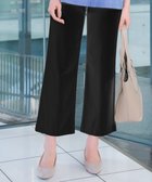 【ティアクラッセ/Tiaclasse】の日本製エアシルキーワイドパンツ ブラック|ID: prp329100004842586 ipo3291000000035649843