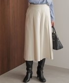 【組曲/KUMIKYOKU】のハンサムツイルキュロット パンツ 人気、トレンドファッション・服の通販 founy(ファニー) ファッション Fashion レディースファッション Fashion for Women スカート Skirts ウォーム Warm Fabric キュロット Culottes, Wide Shorts ジャケット Jacket, Outerwear ストレッチ Stretch, Stretchy Fabric チェック Check, Plaid, Tartan ドレープ Drape, Draping Fabric フロント Front, Front Design A/W・秋冬 Autumn/Winter おすすめ Recommended / Our Picks エレガント 上品 Elegant thumbnail アイボリー系|ID: prp329100004842587 ipo3291000000035838472