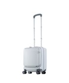 【エースバッグズアンドラゲッジ/ACE BAGS & LUGGAGE】のace. パリセイド3-Z スーツケース 21L 機内持込 06910 エース 人気、トレンドファッション・服の通販 founy(ファニー) ファッション Fashion レディースファッション Fashion for Women スーツ Business Suits & Workwear バランス Balance, Style Balance フロント Front, Front Design ベスト Vest, Waistcoat ポケット Pocket, Pocket Detail リュック Backpack, Rucksack 再入荷 Restock / Back in Stock 旅行 Travel スーツケース キャリーケース Suitcase / Carry Case thumbnail ホワイトカーボン|ID: prp329100004842591 ipo3291000000035815704