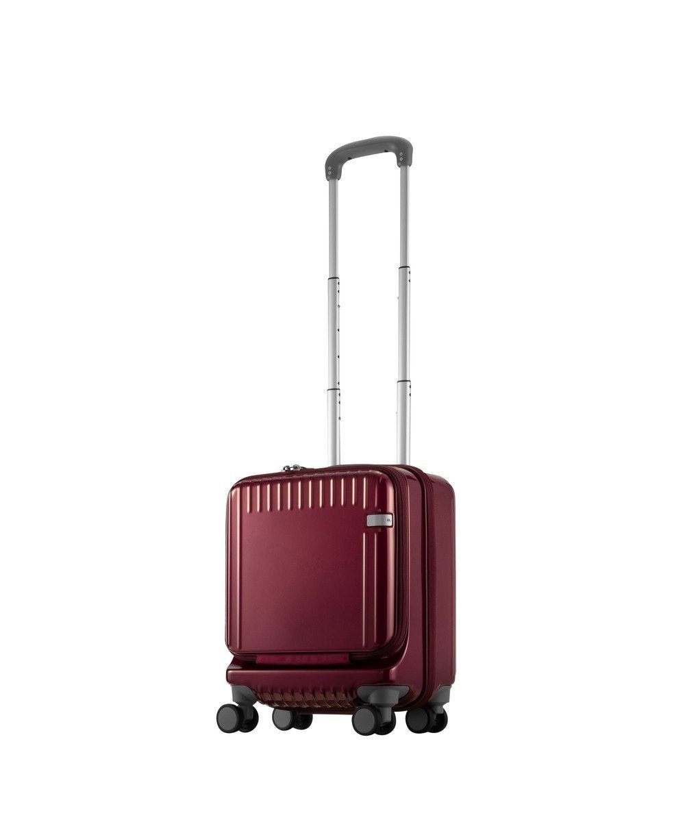 【エースバッグズアンドラゲッジ/ACE BAGS & LUGGAGE】のace. パリセイド3-Z スーツケース 21L 機内持込 06910 エース インテリア・キッズ・メンズ・レディースファッション・服の通販 founy(ファニー) 　ファッション　Fashion　レディースファッション　Fashion for Women　スーツ　Business Suits & Workwear　バランス　Balance, Style Balance　フロント　Front, Front Design　ベスト　Vest, Waistcoat　ポケット　Pocket, Pocket Detail　リュック　Backpack, Rucksack　再入荷　Restock / Back in Stock　旅行　Travel　スーツケース キャリーケース　Suitcase / Carry Case　レッド|ID: prp329100004842591 ipo3291000000035815708