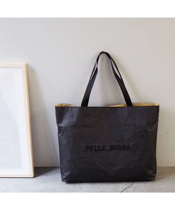 【ペレボルサ/PELLE BORSA】のラージサブバッグ Wrinkle リンクル 6525 インテリア・キッズ・メンズ・レディースファッション・服の通販 founy(ファニー) https://founy.com/ ファッション Fashion レディースファッション Fashion for Women バッグ Bags コーティング Coating, Coated Finish 軽量 Lightweight, Ultra Light 財布 Wallet, Purse ファブリック Fabric, Textile ポケット Pocket, Pocket Detail リラックス Relax, Relaxed Fit おすすめ Recommended / Our Picks |ID: prp329100004842593 ipo3291000000035815749