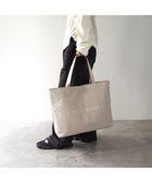 【ペレボルサ/PELLE BORSA】のラージサブバッグ Wrinkle リンクル 6525 ライトグレー|ID: prp329100004842593 ipo3291000000035815754