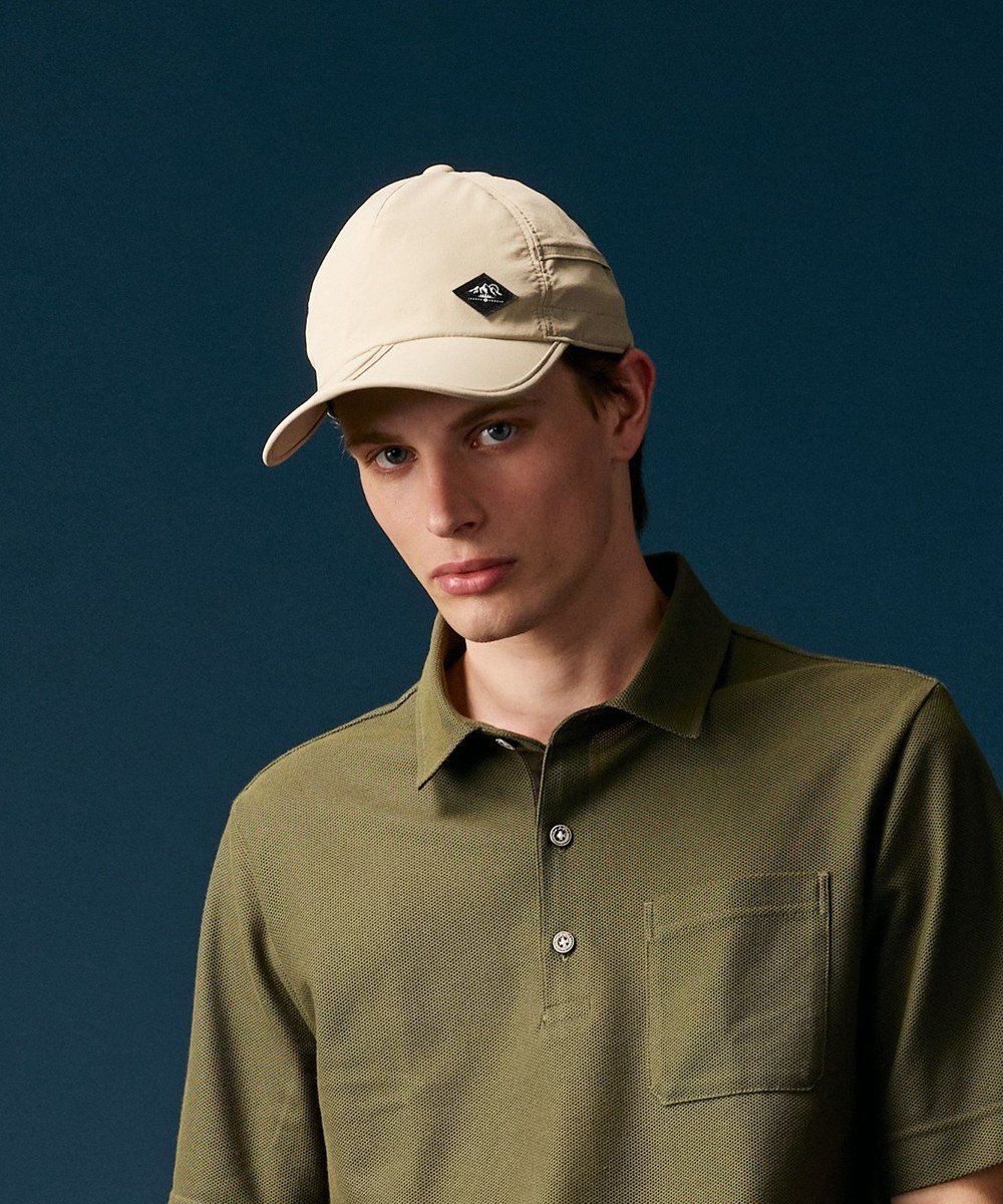【ジョセフ アブード マウンテン/JOSEPH ABBOUD MOUNTAIN】の【軽量・折り畳み】ドライ2wayストレッチキャップ インテリア・キッズ・メンズ・レディースファッション・服の通販 founy(ファニー) 　ファッション　Fashion　レディースファッション　Fashion for Women　キャップ&ハット　Hats & Caps　おすすめ　Recommended / Our Picks　アウトドア　Outdoor Clothing　キャップ　Cap, Baseball Cap　コンパクト　Compact, Small Size　スタイリッシュ　Stylish, Fashionable　ストレッチ　Stretch, Stretchy Fabric　スピンドル　Spindle, Drawcord　パーカー　Hoodie, Parka　フィット　Fit, Slim Fit　帽子　Hat, Headwear　旅行　Travel　軽量　Lightweight, Ultra Light　ベージュ系|ID: prp329100004842594 ipo3291000000035601196