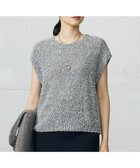 【自由区/JIYU-KU】の【カタログ掲載】ラメファンシーツイードニット ベスト グレー系|ID: prp329100004842602 ipo3291000000035288316