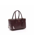 【アクセソワドゥマドモワゼルジャップ/A.D.M.J】の【牛革】 スワロ付きミニトート(Dカン+) BORDEAUX|ID: prp329100004842603 ipo3291000000035815809