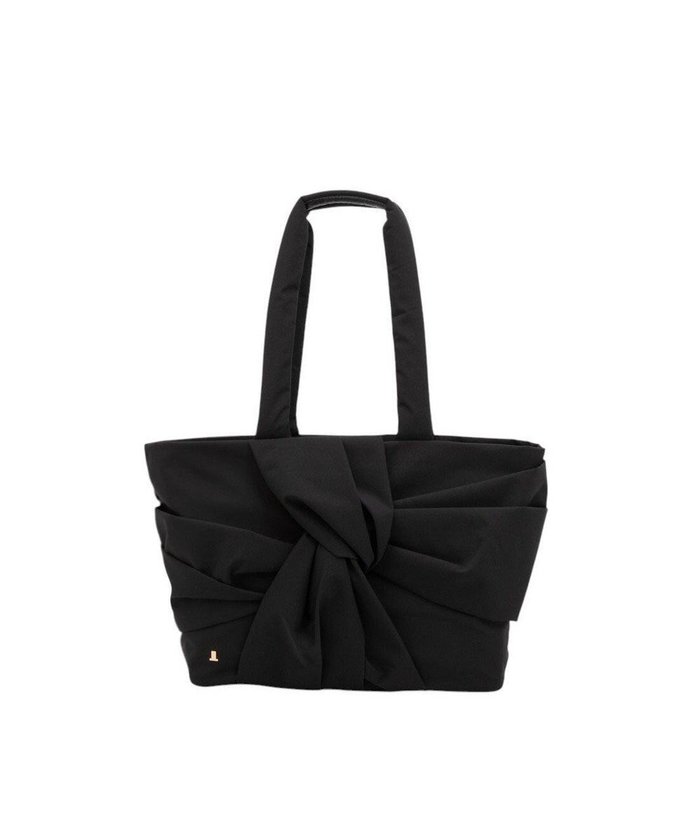 【ランバン オン ブルー/LANVIN en Bleu】のルクリア トートバッグ インテリア・キッズ・メンズ・レディースファッション・服の通販 founy(ファニー) https://founy.com/ ファッション Fashion レディースファッション Fashion for Women バッグ Bags ショルダー Shoulder, Shoulder Strap ドレープ Drape, Draping Fabric フォルム Silhouette, Form リボン Ribbon, Bow リュック Backpack, Rucksack ビジネス 仕事 通勤 Business / Work / Commuting |ID: prp329100004842604 ipo3291000000035815855