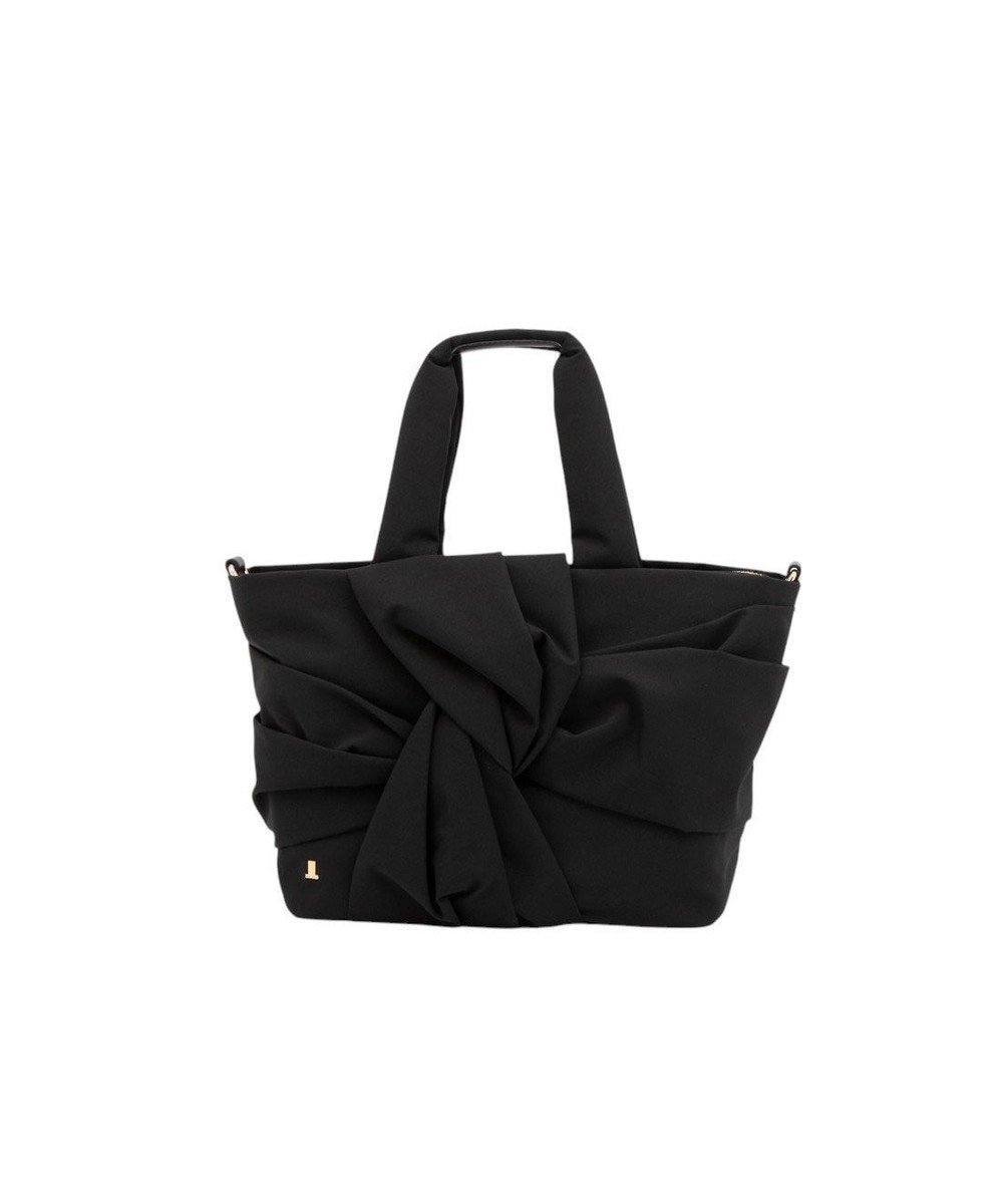 【ランバン オン ブルー/LANVIN en Bleu】のルクリア 2WAYトートバッグ 人気、トレンドファッション・服の通販 founy(ファニー) 　ファッション　Fashion　レディースファッション　Fashion for Women　バッグ　Bags　ショルダー　Shoulder, Shoulder Strap　ドレープ　Drape, Draping Fabric　フォルム　Silhouette, Form　リボン　Ribbon, Bow　リュック　Backpack, Rucksack　ビジネス 仕事 通勤　Business / Work / Commuting　 other-1|ID: prp329100004842605 ipo3291000000035288326