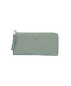 【ランバン オン ブルー/LANVIN en Bleu】のアーリ Lファスナー長財布 人気、トレンドファッション・服の通販 founy(ファニー) ファッション Fashion レディースファッション Fashion for Women ミニ財布・二つ折り財布 Wallets & Card Cases おすすめ Recommended / Our Picks カッティング Cutting Detail ギフト プレゼント Gift / Present フェミニン Feminine, Girly ブローチ Brooch, Pin Brooch 財布 Wallet, Purse thumbnail グレイッシュブルー|ID: prp329100004842606 ipo3291000000035288332