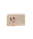 【アナスイ/ANNA SUI】のTITIソフト 2面パスケース ゴールド|ID: prp329100004842609 ipo3291000000035814699