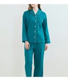 【ウンナナクール/une nana cool】の【綿100%】40/2コーマ天竺シルケットパジャマ MADE WITH LIBERTY FABRIC 人気、トレンドファッション・服の通販 founy(ファニー) ファッション Fashion レディースファッション Fashion for Women シルケット Silket, Silky Cotton 長袖 Long Sleeve, Full Sleeve パイピング Piping, Trim Design パジャマ Pajamas, Sleepwear プリント Print, Printed Pattern ボトム Bottoms, Lower Wear ポケット Pocket, Pocket Detail リラックス Relax, Relaxed Fit おすすめ Recommended / Our Picks thumbnail ターコイズブルー|ID: prp329100004842610 ipo3291000000035713308