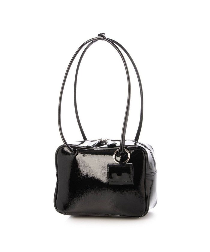 【アンビリオン/UNBILLION】のカシュカシュ cachecache / エナメル調中型ボストン インテリア・キッズ・メンズ・レディースファッション・服の通販 founy(ファニー) https://founy.com/ ファッション Fashion レディースファッション Fashion for Women バッグ Bags エナメル Patent Leather カラフル Colorful Design スクエア Square, Square Shape 財布 Wallet, Purse トレンド Trend, Trending Now ハンド Hand, Handmade ボストン Boston ポケット Pocket, Pocket Detail ポーチ Pouch, Small Case ミックス Mix, Mixed Style モチーフ Motif, Design Theme 再入荷 Restock / Back in Stock |ID: prp329100004842617 ipo3291000000035837587