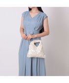 【アンビリオン/UNBILLION】のカシュカシュ cachecache / スパンコールトライアングルバッグ ホワイト|ID: prp329100004842620 ipo3291000000035837609