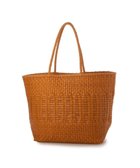 【アンビリオン/UNBILLION】のペルケ perche / 牛革メッシュ編みトートL キャメル|ID: prp329100004842624 ipo3291000000035814603