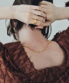 【イェッカ ヴェッカ/YECCA VECCA】のチェーンMIXチョーカー Gold|ID: prp329100004842627 ipo3291000000035596003