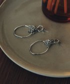 【イェッカ ヴェッカ/YECCA VECCA】のフープチェーンピアス 人気、トレンドファッション・服の通販 founy(ファニー) ファッション Fashion レディースファッション Fashion for Women おすすめ Recommended / Our Picks アクセサリー Fashion Accessories チェーン Chain, Chain Strap フープ Hoop, Hoop Earrings メタル Metal, Metal Parts thumbnail Silver|ID: prp329100004842628 ipo3291000000035288424