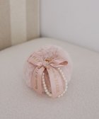 【メゾンドフルール/Maison de FLEUR】のパールチェーンファーチャーム 人気、トレンドファッション・服の通販 founy(ファニー) ファッション Fashion レディースファッション Fashion for Women アクセサリー Fashion Accessories サテン Satin, Glossy Fabric チャーム Charm, Pendant パール Pearl, Pearl Accent リボン Ribbon, Bow thumbnail Pink|ID: prp329100004842633 ipo3291000000035837733