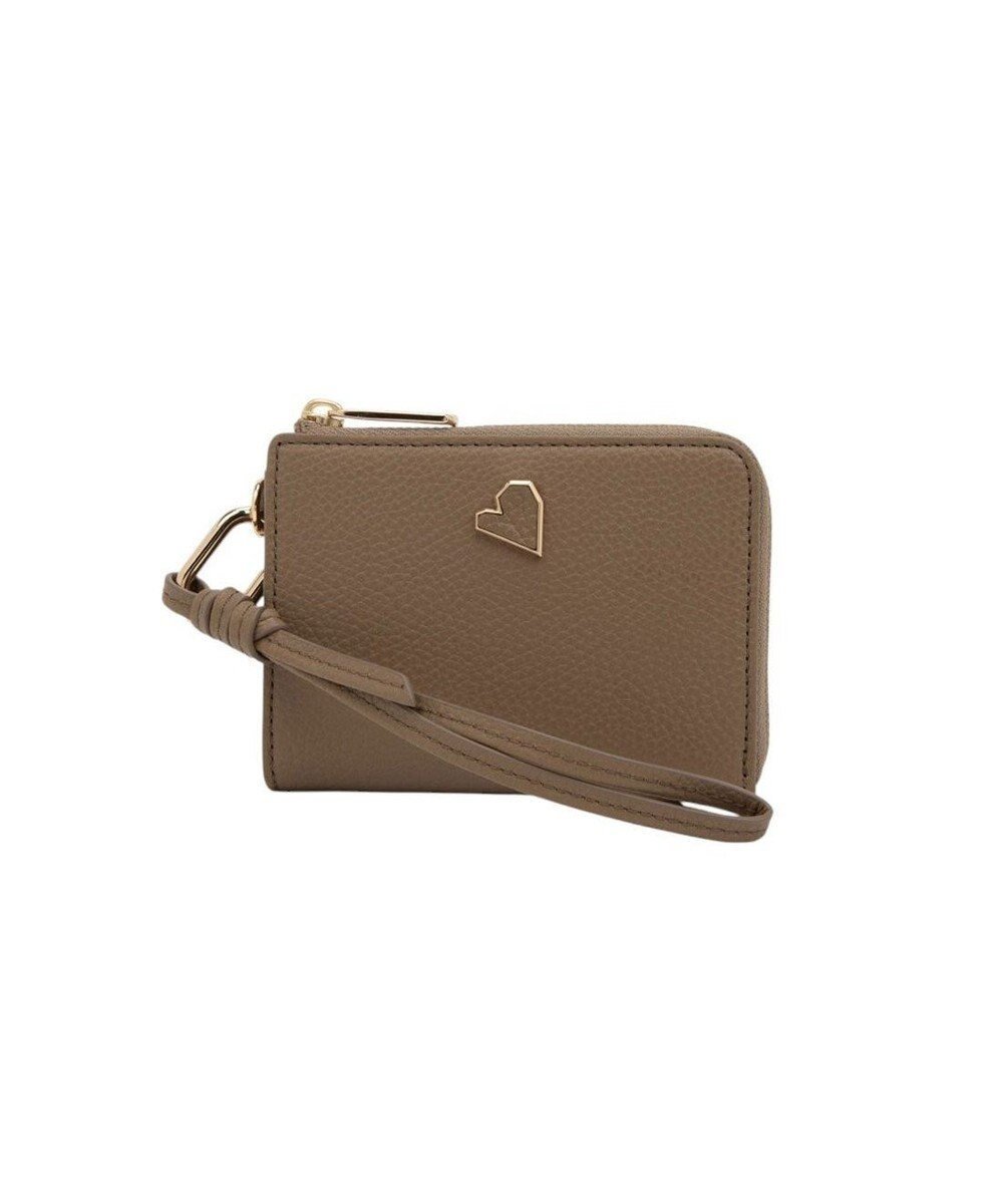 【ランバン オン ブルー/LANVIN en Bleu】のアーリ フラグメントケース インテリア・キッズ・メンズ・レディースファッション・服の通販 founy(ファニー) 　ファッション　Fashion　レディースファッション　Fashion for Women　ミニ財布・二つ折り財布　Wallets & Card Cases　おすすめ　Recommended / Our Picks　カッティング　Cutting Detail　ギフト プレゼント　Gift / Present　フェミニン　Feminine, Girly　ブローチ　Brooch, Pin Brooch　財布　Wallet, Purse　トープ|ID: prp329100004842634 ipo3291000000035288448