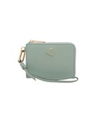 【ランバン オン ブルー/LANVIN en Bleu】のアーリ フラグメントケース 人気、トレンドファッション・服の通販 founy(ファニー) ファッション Fashion レディースファッション Fashion for Women ミニ財布・二つ折り財布 Wallets & Card Cases おすすめ Recommended / Our Picks カッティング Cutting Detail ギフト プレゼント Gift / Present フェミニン Feminine, Girly ブローチ Brooch, Pin Brooch 財布 Wallet, Purse thumbnail グレイッシュブルー|ID: prp329100004842634 ipo3291000000035837756