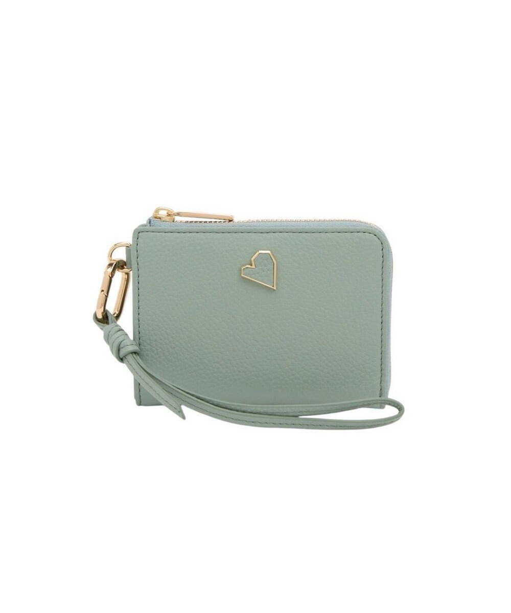 【ランバン オン ブルー/LANVIN en Bleu】のアーリ フラグメントケース インテリア・キッズ・メンズ・レディースファッション・服の通販 founy(ファニー) 　ファッション　Fashion　レディースファッション　Fashion for Women　ミニ財布・二つ折り財布　Wallets & Card Cases　おすすめ　Recommended / Our Picks　カッティング　Cutting Detail　ギフト プレゼント　Gift / Present　フェミニン　Feminine, Girly　ブローチ　Brooch, Pin Brooch　財布　Wallet, Purse　グレイッシュブルー|ID: prp329100004842634 ipo3291000000035837756