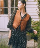 【アースミュージックアンドエコロジー/earth music&ecology】のフラワー楊柳ティアードミニワンピース 人気、トレンドファッション・服の通販 founy(ファニー) ファッション Fashion レディースファッション Fashion for Women ワンピース Dresses シアー Sheer, See-Through ジャケット Jacket, Outerwear ティアード Tiered, Tiered Style フェミニン Feminine, Girly フラワー Flower, Floral フリル Frill, Ruffle プリント Print, Printed Pattern ポケット Pocket, Pocket Detail ロマンティック Romantic, Feminine Style エレガント 上品 Elegant A/W・秋冬 Autumn/Winter thumbnail Black|ID: prp329100004842637 ipo3291000000036293572