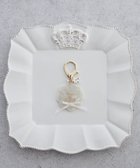 【メゾンドフルール/Maison de FLEUR】のアセチスカラップフルールチャーム 人気、トレンドファッション・服の通販 founy(ファニー) ファッション Fashion レディースファッション Fashion for Women おすすめ Recommended / Our Picks アクセサリー Fashion Accessories スカラップ Scallop, Scalloped Edge チャーム Charm, Pendant フレーム Frame, Outline ベーシック Basic, Essential ポーチ Pouch, Small Case リボン Ribbon, Bow エレガント 上品 Elegant thumbnail Ivory|ID: prp329100004842644 ipo3291000000035837849