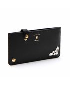 【アクセソワドゥマドモワゼルジャップ/A.D.M.J】の【牛革】スパニッシュレザー/モーツァルト スワロフスキー・クリスタル付 スリムウォレット 人気、トレンドファッション・服の通販 founy(ファニー) ファッション Fashion レディースファッション Fashion for Women ミニ財布・二つ折り財布 Wallets & Card Cases カッティング Cutting Detail ガラス Glass, Glassware シンプル Simple, Minimal ジュエリー Jewelry, Accessories 財布 Wallet, Purse ポケット Pocket, Pocket Detail thumbnail ブラック|ID: prp329100004842645 ipo3291000000035815187