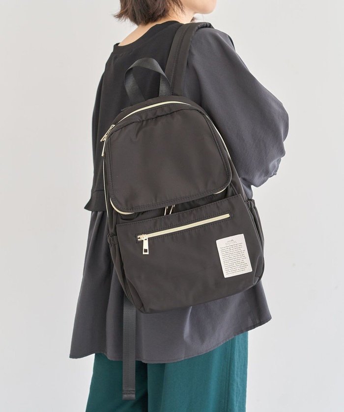 【グリーンパークス/Green Parks】のandmikka.10ポケット2層リュック インテリア・キッズ・メンズ・レディースファッション・服の通販 founy(ファニー) https://founy.com/ ファッション Fashion レディースファッション Fashion for Women バッグ Bags おすすめ Recommended / Our Picks ポケット Pocket, Pocket Detail リュック Backpack, Rucksack 軽量 Lightweight, Ultra Light |ID: prp329100004842651 ipo3291000000035837889