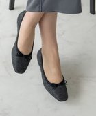 【ブリジット バーキン/Bridget Birkin】の【Bridget Birkin】スクエアデイリーバレエシューズ 人気、トレンドファッション・服の通販 founy(ファニー) ファッション Fashion レディースファッション Fashion for Women インソール Shoe Insole シューズ Shoes, Footwear バレエ Ballet, Ballet Style フィット Fit, Slim Fit リボン Ribbon, Bow 抗菌 Antibacterial, Bacteria-Resistant thumbnail ブラック雑材|ID: prp329100004842654 ipo3291000000035836788