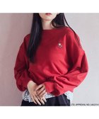 【アースミュージックアンドエコロジー/earth music&ecology】のマイメロディ&クロミ/earth レトロアートスウェット 人気、トレンドファッション・服の通販 founy(ファニー) ファッション Fashion レディースファッション Fashion for Women トップス・カットソー Cut & Sew Tops レディースパーカー・カジュアルフーディー Casual Hoodies & Sweatshirts スウェット・クルーネックトップス Sweatshirts & Crewnecks / Relaxed Fit Sweat Tops キャラクター Character, Licensed Characters コンパクト Compact, Small Size スウェット / スエット Sweatshirt, Sweatwear プリント Print, Printed Pattern ポケット Pocket, Pocket Detail A/W・秋冬 Autumn/Winter thumbnail Red|ID: prp329100004842658 ipo3291000000035288526