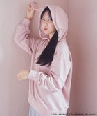 【アースミュージックアンドエコロジー/earth music&ecology】のマイメロディ&クロミ/earth 耳付きフーディー Pink|ID: prp329100004842659 ipo3291000000035814063