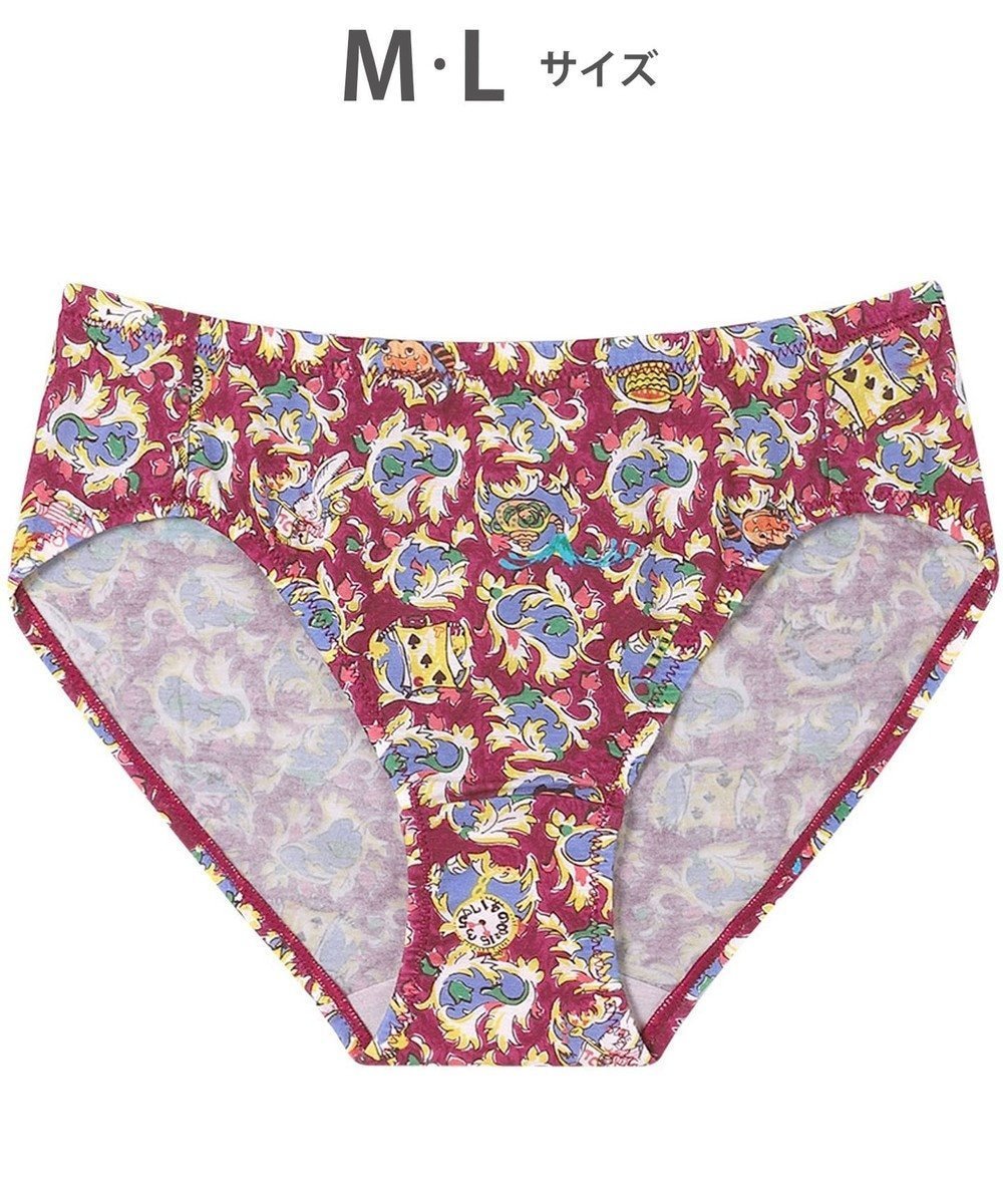 【ツモリチサト スリープ/tsumori chisato SLEEP】のツモリチサト ショーツ ベア天竺素材(身生地) レディース UPX563 /ワコール インテリア・キッズ・メンズ・レディースファッション・服の通販 founy(ファニー) 　ファッション　Fashion　レディースファッション　Fashion for Women　ショーツ　Shorts, Short Pants　パジャマ　Pajamas, Sleepwear　エンジ|ID: prp329100004842668 ipo3291000000035815904