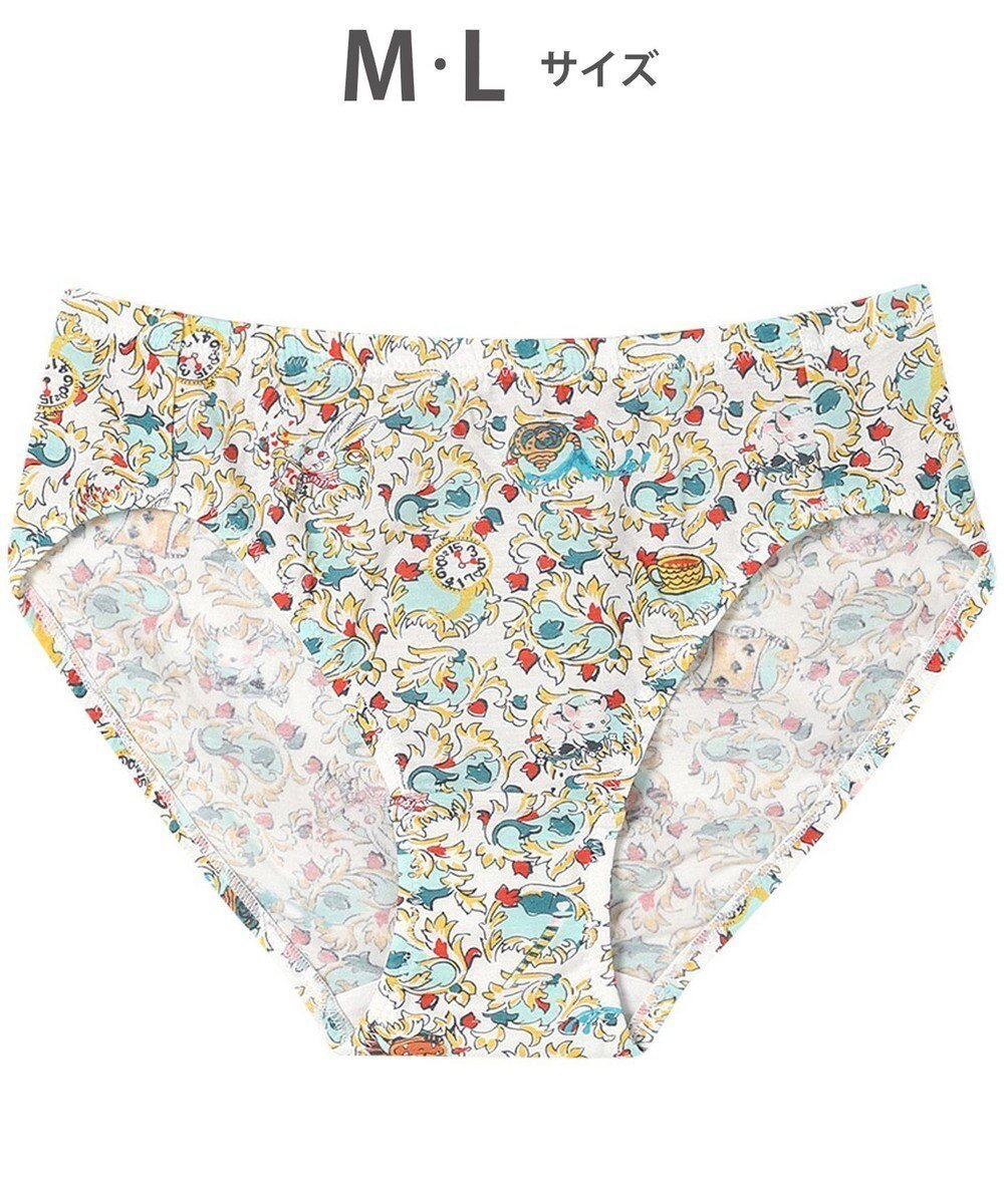 【ツモリチサト スリープ/tsumori chisato SLEEP】のツモリチサト ショーツ ベア天竺素材(身生地) レディース UPX563 /ワコール インテリア・キッズ・メンズ・レディースファッション・服の通販 founy(ファニー) 　ファッション　Fashion　レディースファッション　Fashion for Women　ショーツ　Shorts, Short Pants　パジャマ　Pajamas, Sleepwear　アイボリー|ID: prp329100004842668 ipo3291000000035815907