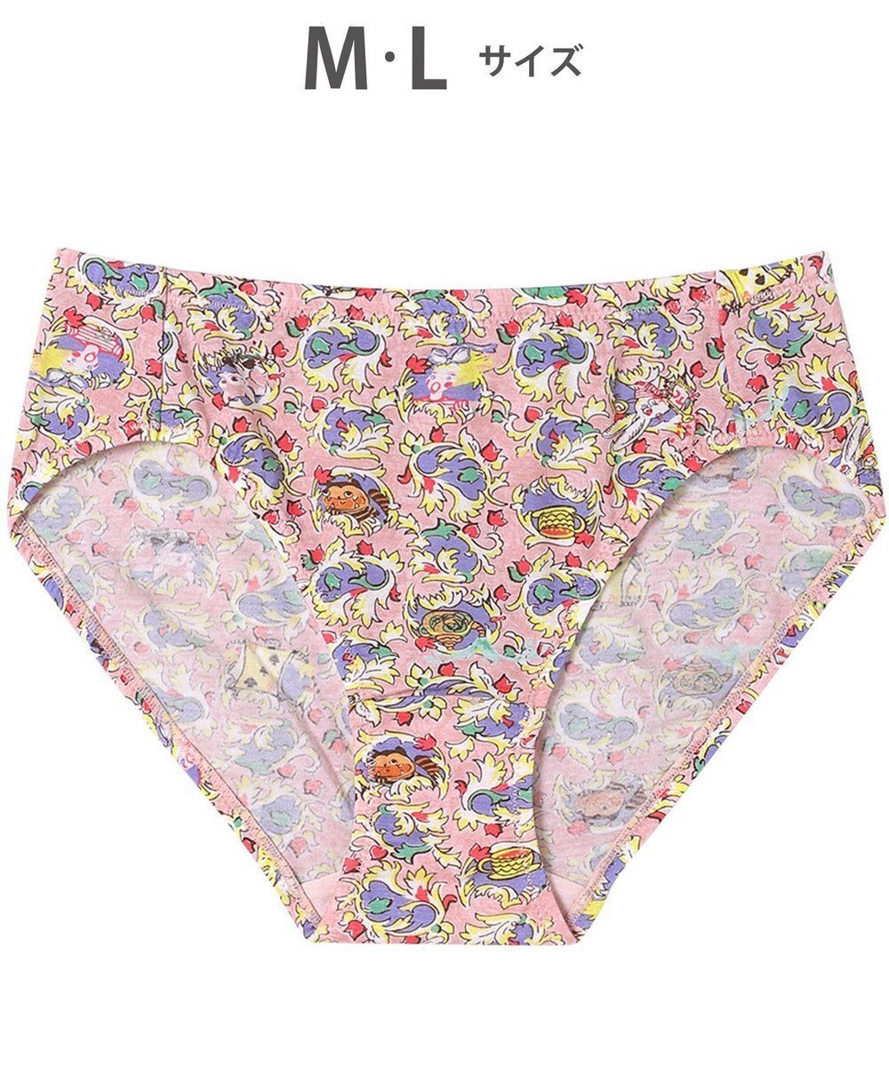 【ツモリチサト スリープ/tsumori chisato SLEEP】のツモリチサト ショーツ ベア天竺素材(身生地) レディース UPX563 /ワコール インテリア・キッズ・メンズ・レディースファッション・服の通販 founy(ファニー) 　ファッション　Fashion　レディースファッション　Fashion for Women　ショーツ　Shorts, Short Pants　パジャマ　Pajamas, Sleepwear　ピンク|ID: prp329100004842668 ipo3291000000035815911