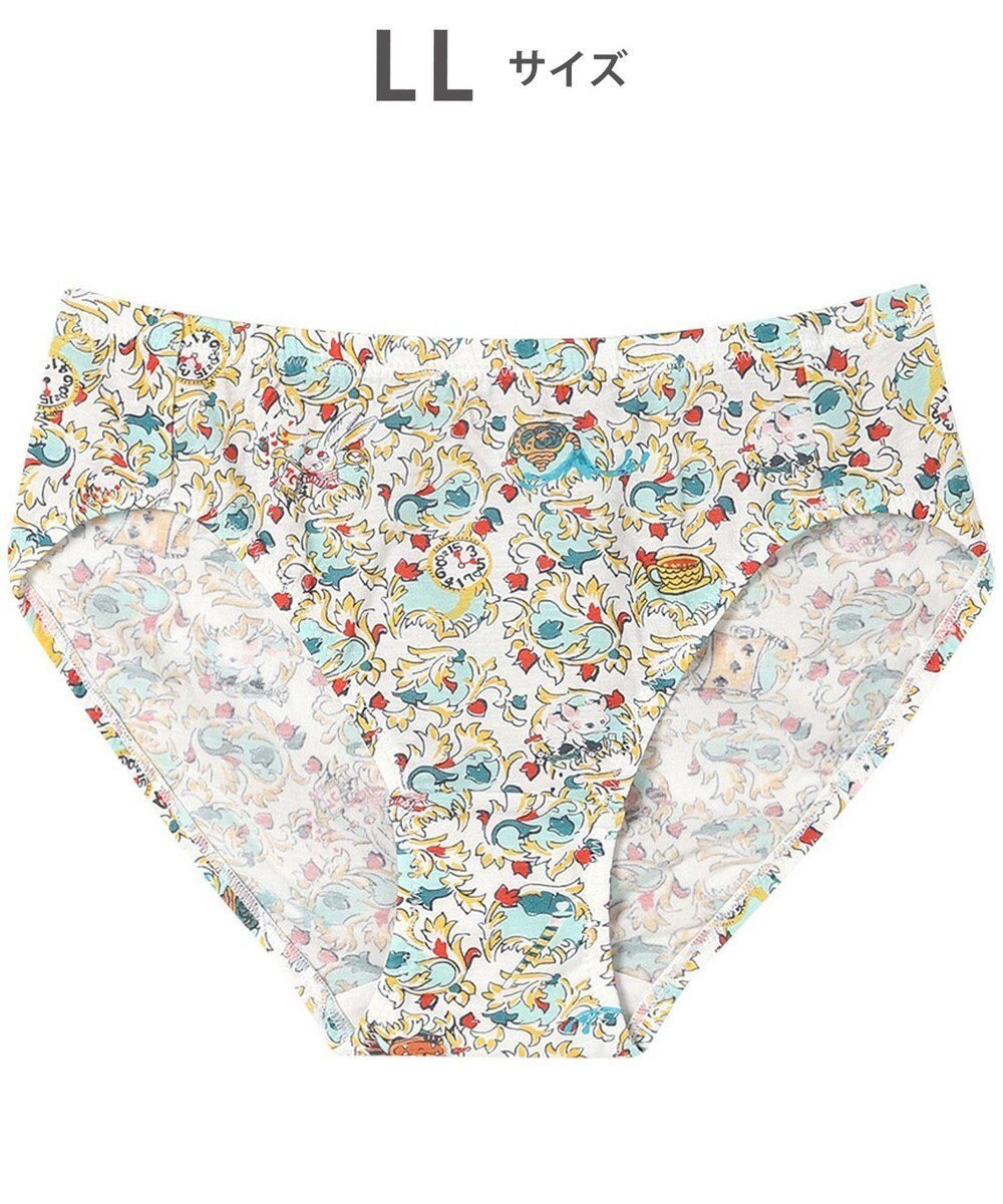 【ツモリチサト スリープ/tsumori chisato SLEEP】のツモリチサト ショーツ ベア天竺素材(身生地) レディース UPX563 /ワコール インテリア・キッズ・メンズ・レディースファッション・服の通販 founy(ファニー) 　ファッション　Fashion　レディースファッション　Fashion for Women　ショーツ　Shorts, Short Pants　パジャマ　Pajamas, Sleepwear　アイボリー|ID: prp329100004842669 ipo3291000000035288560