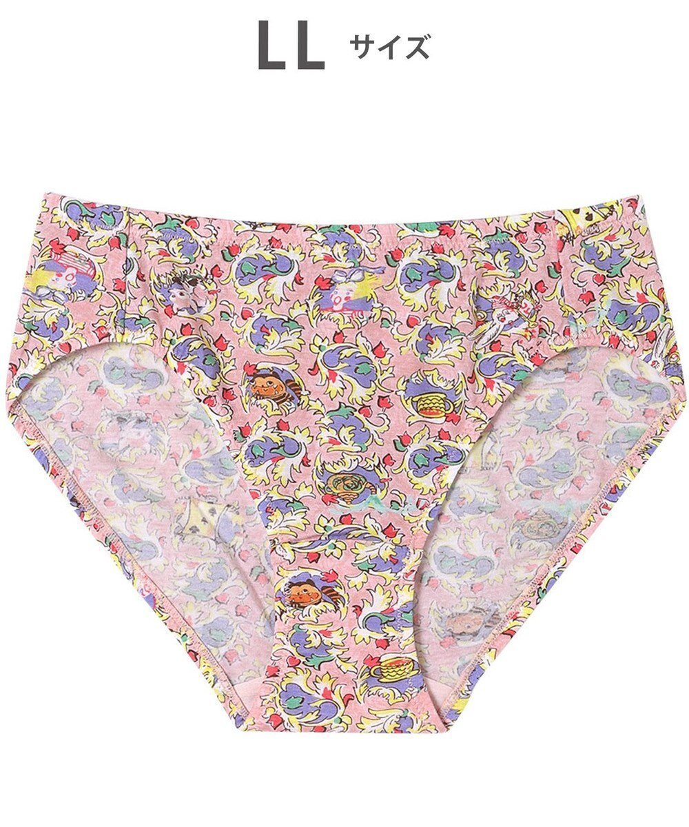 【ツモリチサト スリープ/tsumori chisato SLEEP】のツモリチサト ショーツ ベア天竺素材(身生地) レディース UPX563 /ワコール インテリア・キッズ・メンズ・レディースファッション・服の通販 founy(ファニー) 　ファッション　Fashion　レディースファッション　Fashion for Women　ショーツ　Shorts, Short Pants　パジャマ　Pajamas, Sleepwear　ピンク|ID: prp329100004842669 ipo3291000000035288561