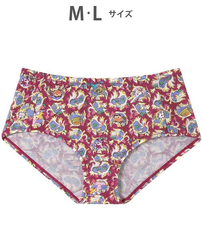 【ツモリチサト スリープ/tsumori chisato SLEEP】のツモリチサト ショーツ ベア天竺素材(身生地) レディース UPX564 /ワコール インテリア・キッズ・メンズ・レディースファッション・服の通販 founy(ファニー) https://founy.com/ ファッション Fashion レディースファッション Fashion for Women ショーツ Shorts, Short Pants パジャマ Pajamas, Sleepwear |ID: prp329100004842670 ipo3291000000035815340