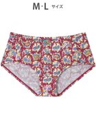 【ツモリチサト スリープ/tsumori chisato SLEEP】のツモリチサト ショーツ ベア天竺素材(身生地) レディース UPX564 /ワコール エンジ|ID: prp329100004842670 ipo3291000000035815343