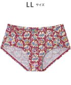 【ツモリチサト スリープ/tsumori chisato SLEEP】のツモリチサト ショーツ ベア天竺素材(身生地) レディース UPX564 /ワコール 人気、トレンドファッション・服の通販 founy(ファニー) ファッション Fashion レディースファッション Fashion for Women ショーツ Shorts, Short Pants パジャマ Pajamas, Sleepwear thumbnail エンジ|ID: prp329100004842671 ipo3291000000035465735